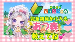 【🔰完全初見から入る! #あつ森 】あたし、引っ越します!!!⑤【#Vtuber】雛(suu)