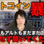 仮想通貨バブル完全崩壊！ビットコインは５〜３万ドルまで下落、アルトもそれ以上に下落すると思います。それでも次のバブルを見据えて諦めずに利確や損切、投資していきましょう。