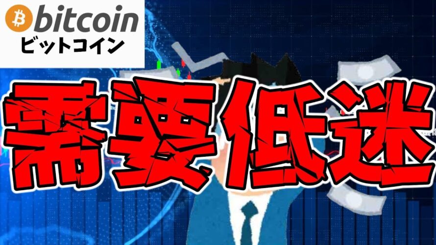 【仮想通貨 ビットコイン】クジラが買い控え⁉ その理由と影響とは?(朝活配信1574日目 毎日相場をチェックするだけで勝率アップ)【暗号資産 Crypto】