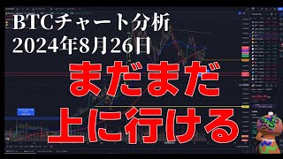 2024年8月26日ビットコイン相場分析