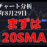 2024年8月29日ビットコイン相場分析
