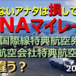 【ANAマイル価値の極大化】貯まったマイルを可能な限りお得な国際線チケットに転換！ その為に、ANAのメニューにあるANA国際線特典航空券と提携航空会社特典航空券の違いを知りましょう。