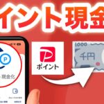 【革命】このボタンでPayPayポイントの現金化が超簡単です…‼︎
