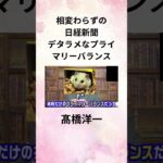 ⑤髙橋洋一 相変わらずの日経新聞 デタラメなプライマリーバランス #shorts