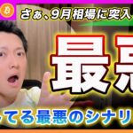 【最悪のシナリオ】ビットコイン・最も警戒しているシナリオはテクノロジーだけが嫌われて他の全セクターが上昇するシナリオです。９月は次のリーダー探しです！【最新の仮想通貨分析を公開】