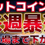 ビットコイン週明けに大きく下がるか？？ステーブルコイン大量新規発行され市場は中長期に盛り上がり！？