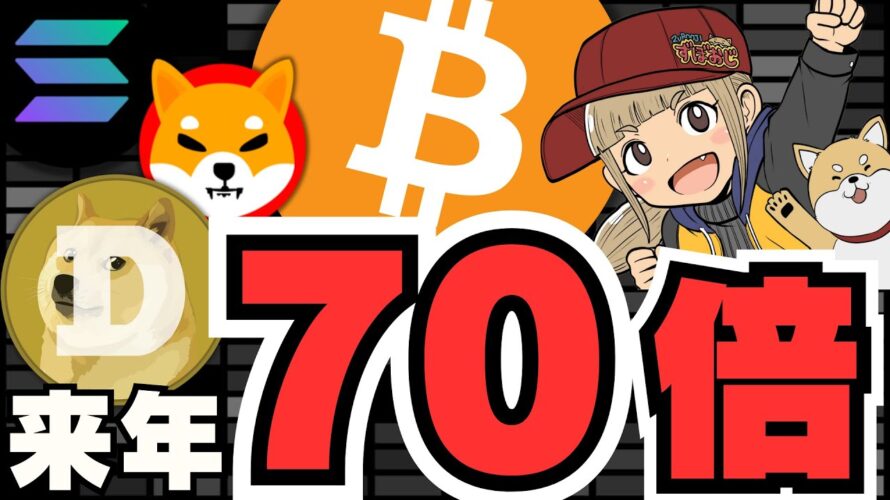 【🔥ビットコイン爆億?】仮想通貨、来年は爆上げ?今は苦しい状況/ステーブルコインとビットコインの関係/ミームコイン好調!ソラナ系が良い感じ!