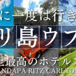 【史上最高ホテル】マンダパリッツカールトン宿泊｜バリ島ウブド大満喫