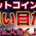 ビットコインこれは狙い目か！？今夜の議事要旨でどんな値動きになるのか？？