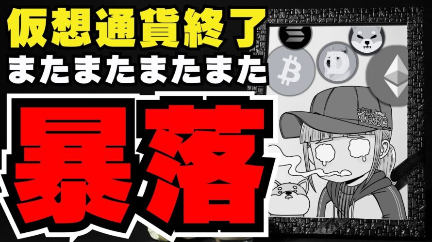【💀さよなら仮想通貨】雇用統計発表で急落。ビットコインどこまで下がる?バブルはいつ?/11月の選挙戦でどうなる?ハリス氏は投資家界隈で嫌われる?/ミームコインも爆発的に弱い。。