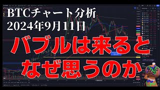 2024年9月11日ビットコイン相場分析