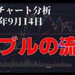 2024年9月14日ビットコイン相場分析
