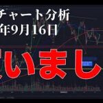 2024年9月16日ビットコイン相場分析