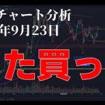 2024年9月23日ビットコイン相場分析