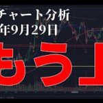 2024年9月29日ビットコイン相場分析