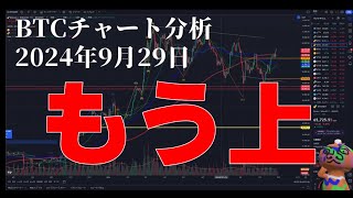 2024年9月29日ビットコイン相場分析