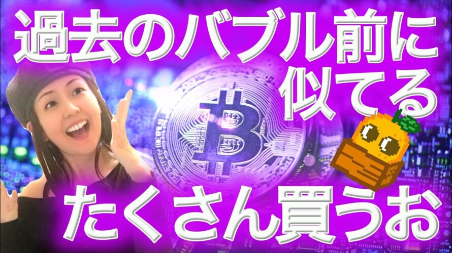 【仮想通貨最新情報】ビットコイン6万7000ドル行きます来年初め 最後の買い場 BTCまり