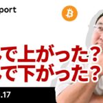 ビットコイン、6万ドル維持できず、今週のFOMC・日銀でどうなる？