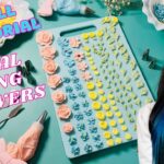 FLORES en GLASE REAL  –  Tutorial ROYAL ICING FLOWERS