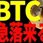 ⚠️割れた⚠️ビットコイン暴落が来る⁉︎今後見るべきポイントは〇〇！【仮想通貨】
