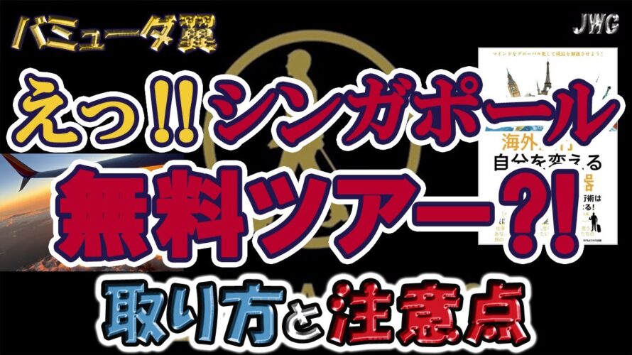 【お得に観光!?】無料のシンガポール観光ツアーに参加しました!
