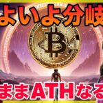 ビットコインが超重要分岐点に到達。今後の分析と戦略を共有