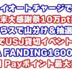 【楽天年末大感謝祭】楽天ポイントカードを提示して楽天ペイで支払うと10万楽天ポイントが当たるかも