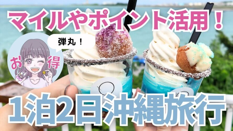 【ポイント・マイル活用!】沖縄大人2人旅✈️