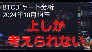 2024年10月14日ビットコイン相場分析