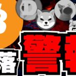 【🔥4万ドルに下落？】ビットコインに不吉な予想。仮想通貨どうなる？／ミームコインも下落中。POPCATだけ絶好調／急上昇コインは〇〇
