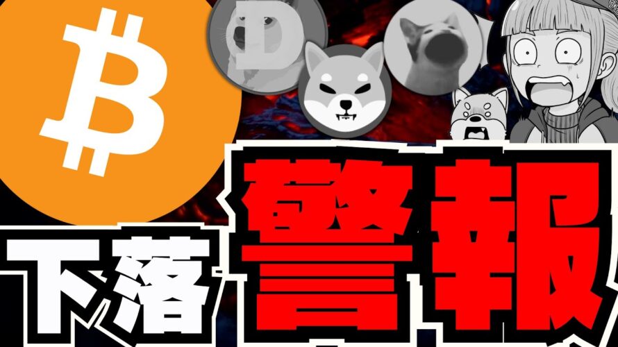 【🔥4万ドルに下落?】ビットコインに不吉な予想。仮想通貨どうなる?/ミームコインも下落中。POPCATだけ絶好調/急上昇コインは〇〇