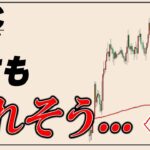 【仮想通貨ビットコイン／BTC】割れると前回同様50,000ドルを目指す展開