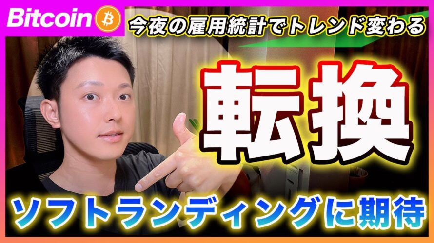 【重要】ビットコイン・米雇用統計の結果が無事にクリアしたら早ければ今日から、遅くとも来週の火曜日辺りから買いが入りやすくなると思います。【最新の仮想通貨分析を公開】