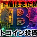 ビットコインの下落は継続？仮想通貨投資の加速の可能性。