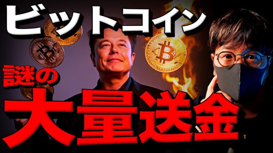 テスラがビットコインを大量送金!中国が異次元の金融緩和?