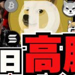 「🔥上昇が止まらない」ビットコイン＆ドージコイン高騰！その陰にトランプ＆イーロン／ミームコインも大躍進！私は〇〇を買う！！／ソラナが今後急騰説！見逃せない！