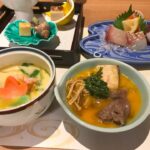 新潟・越後大湯温泉　源泉湯の宿「かいり」でゆっくり温泉につかり・夕食に牛すき焼きと魚沼会席と朝食を堪能しました❣