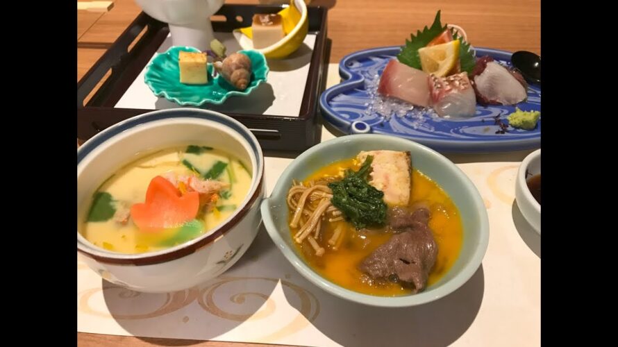 新潟・越後大湯温泉 源泉湯の宿「かいり」でゆっくり温泉につかり・夕食に牛すき焼きと魚沼会席と朝食を堪能しました❣