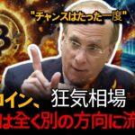 [警告] ビットコイン、「大激変シナリオ」捕捉。 歴代級暴走に気をつけなければなりません。