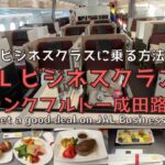 【番外編】日本航空ビジネスクラスをお得に乗れちゃう　フランクフルトー成田路線