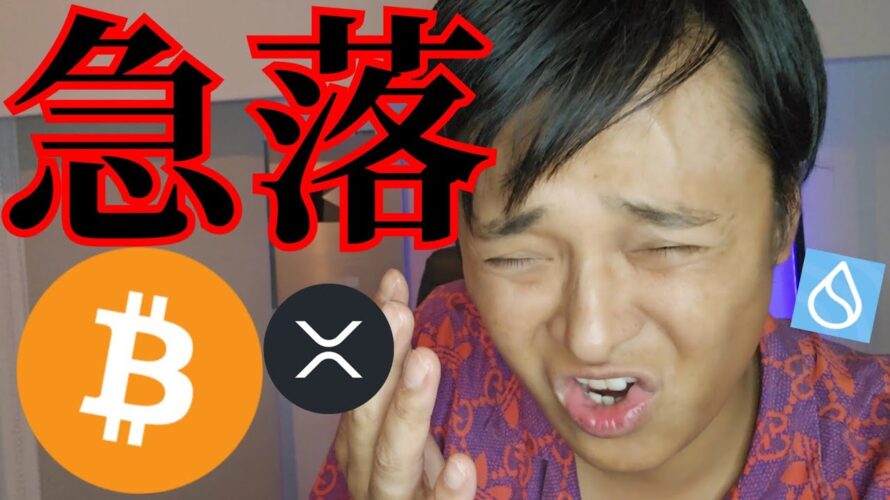 【なぜ急落】仮想通貨 ビットコイン アルトコイン