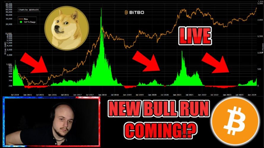 🔴 $2 DOGE? 100K BITCOIN BULLRUN!? ALT SEASON? SHIBA, XRP, XLM, ADA PUMPING! SHIB, DOGE BULLRUN!?
