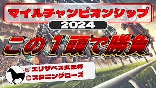 マイルチャンピオンシップ2024 予想 3週連続的中へ!圧倒的な実力のこの馬から勝負だ!!