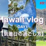 【ハワイ旅行2024】ハワイ到着日の過ごし方|節約旅😇|初日から大満喫|お勧めのカフェ、ポキ紹介|最新のHawaiiだよ|アラモアナホテルルームツアー|【Hawaii vlog】|ANA便お得情報