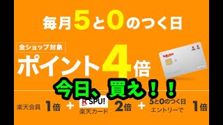 今すぐチェック!楽天ブラックフライデー2024×5と0のつく日で最大43倍還元!【エントリー必須】