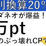 【年利換算20％⁉】ヤマダネオがぶっ壊れCPを開催します！6万pt貰える爆益CPはこちら！※概要欄に追記あり