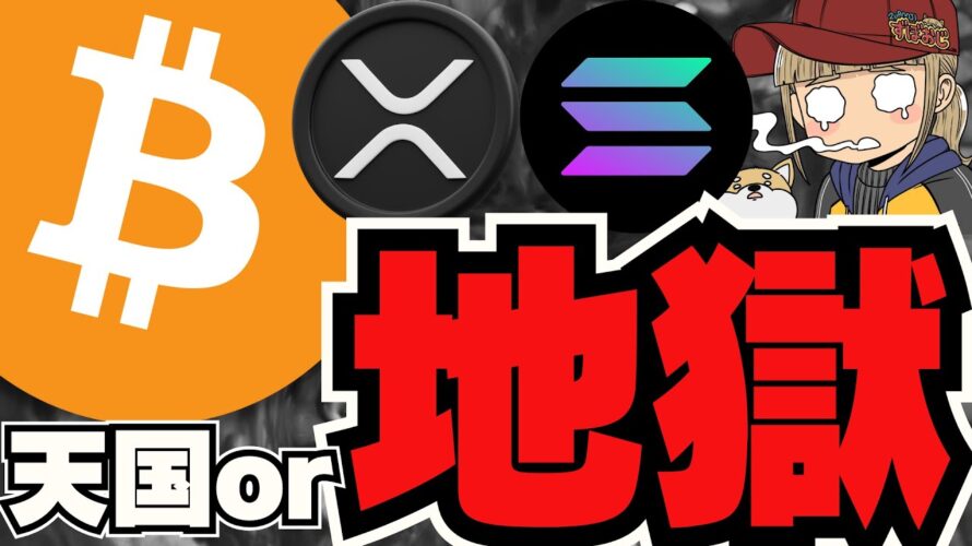 【🔥急騰⇒暴落】昨夜ビットコインにいったい何が?トランプ危うし?/ソラナ&リップルETFどうなる?大統領選がカギを握る/ミームコイン下落も新たなAIミームが上昇!