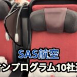 【SAS航空ミリオンマイルプログラム10社達成】JALプレミアムエコノミークラスの成田ジャカルタ路線、空港ラウンジについて解説します。