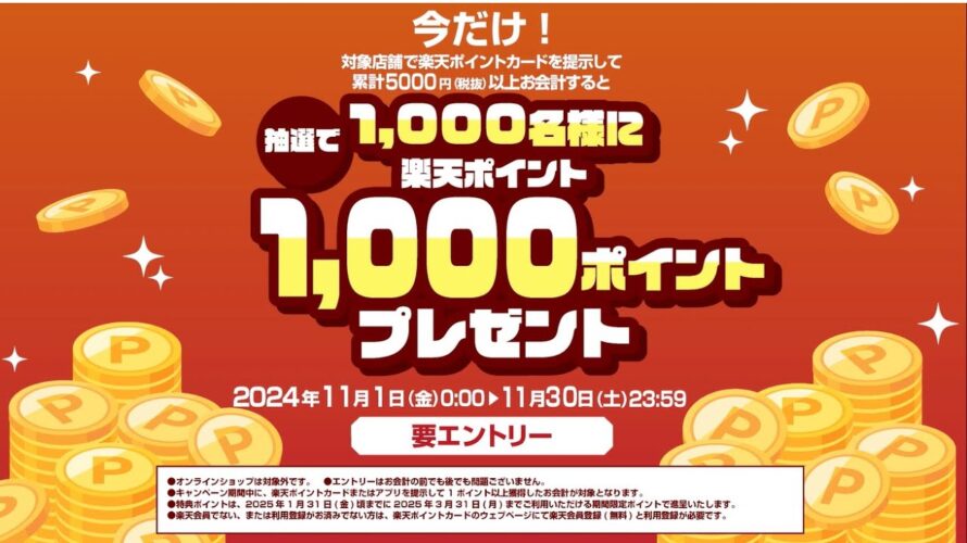 【ビバホーム】ビバポイントと楽天ポイントが両方使える!貯まる!