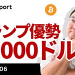 ジョージア州でトランプ氏優勢でビットコイン上昇、何を見ればいい？